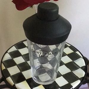 New Jack Daniels gentleman Jack shaker